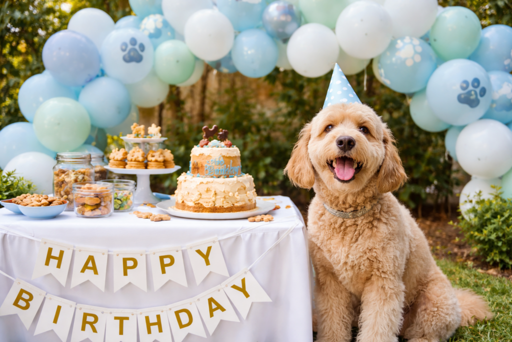 Dog Birthday Parties